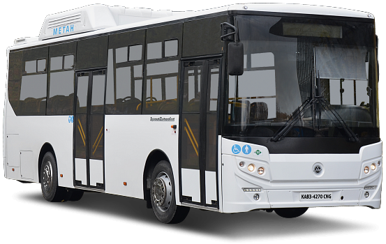 Тестовые испытания КАВЗ-4270 в Липецке